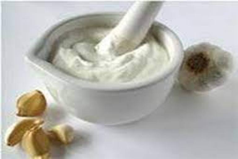 ماست و سیر