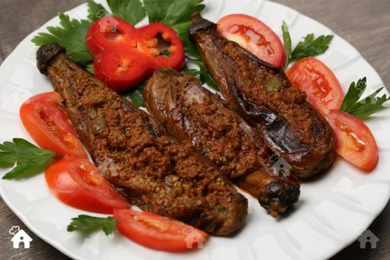 بادمجان کباب