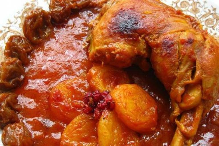 خورشت آلومسما