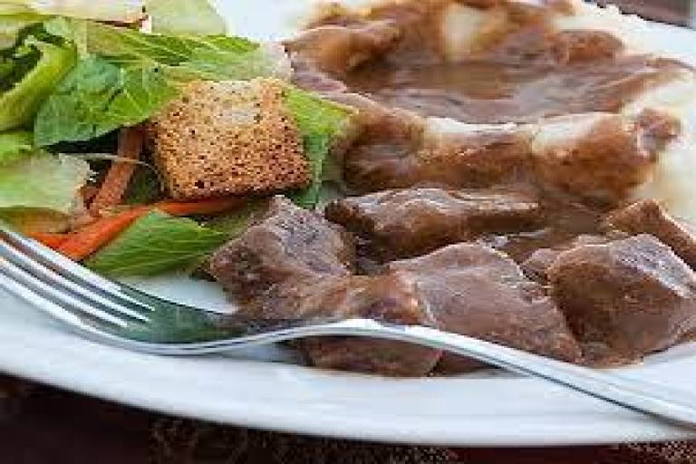 خوراک گوشت (گوساله)