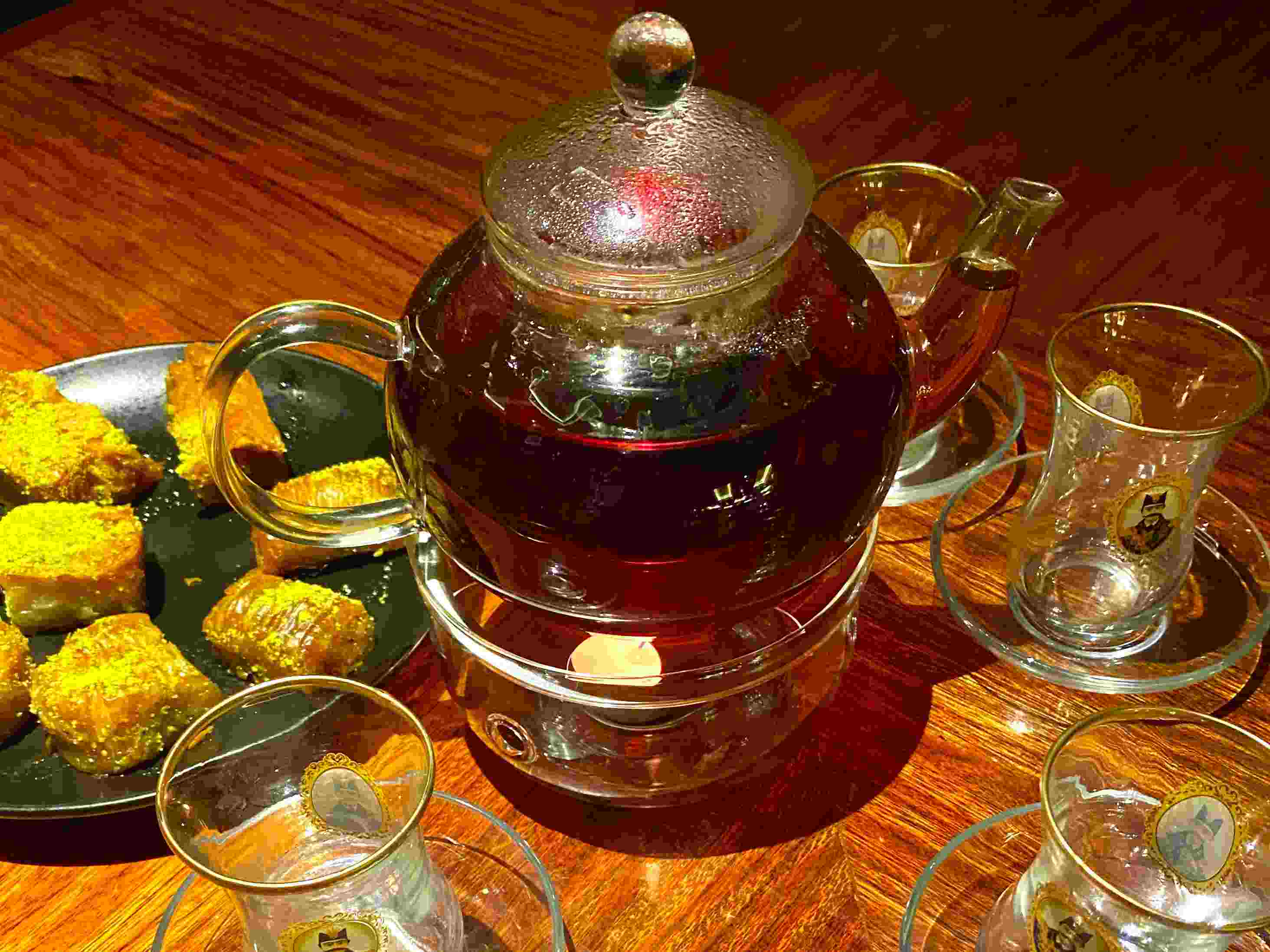 چای قوری ۴ نفره