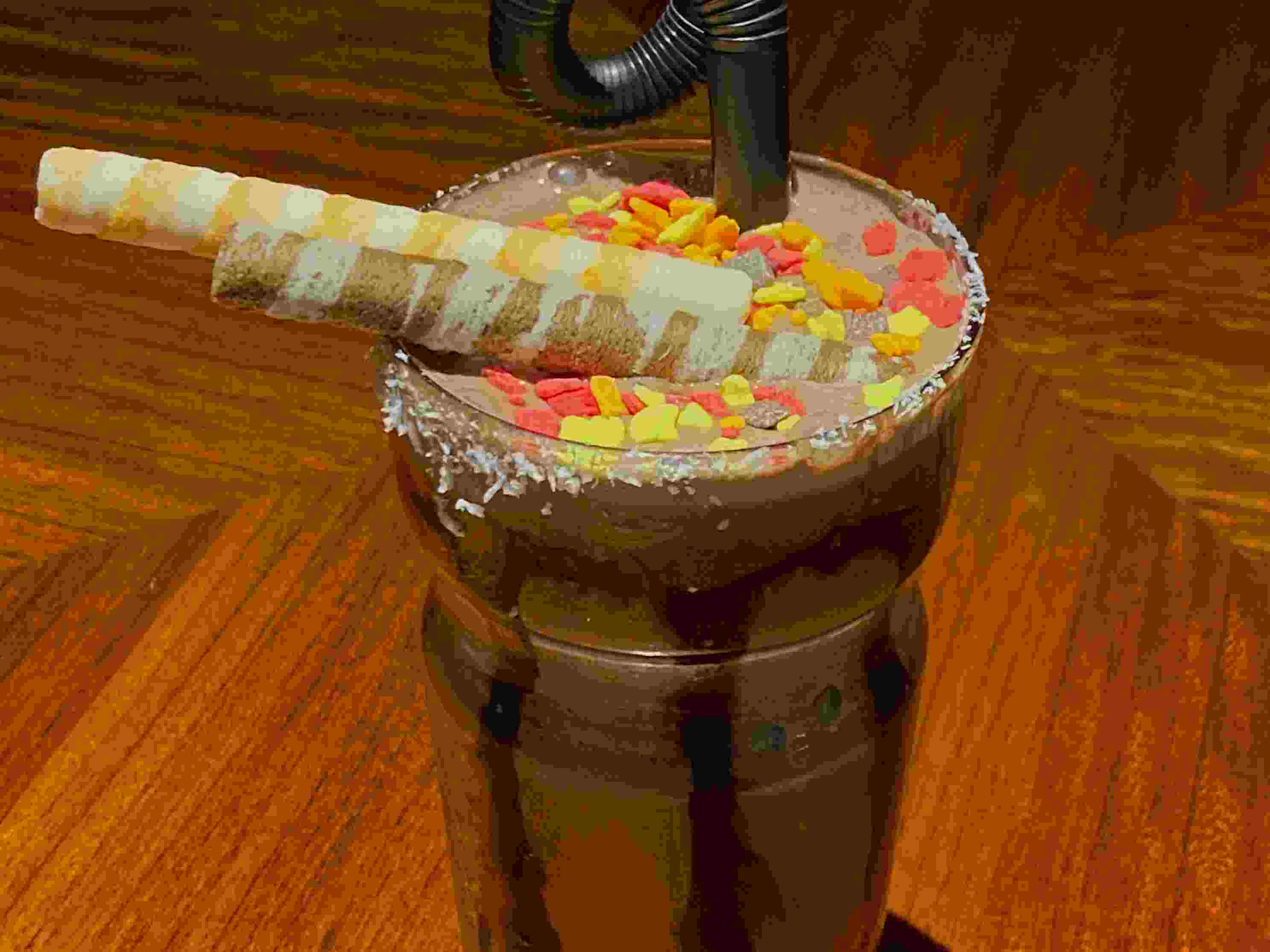 موز و شکلات