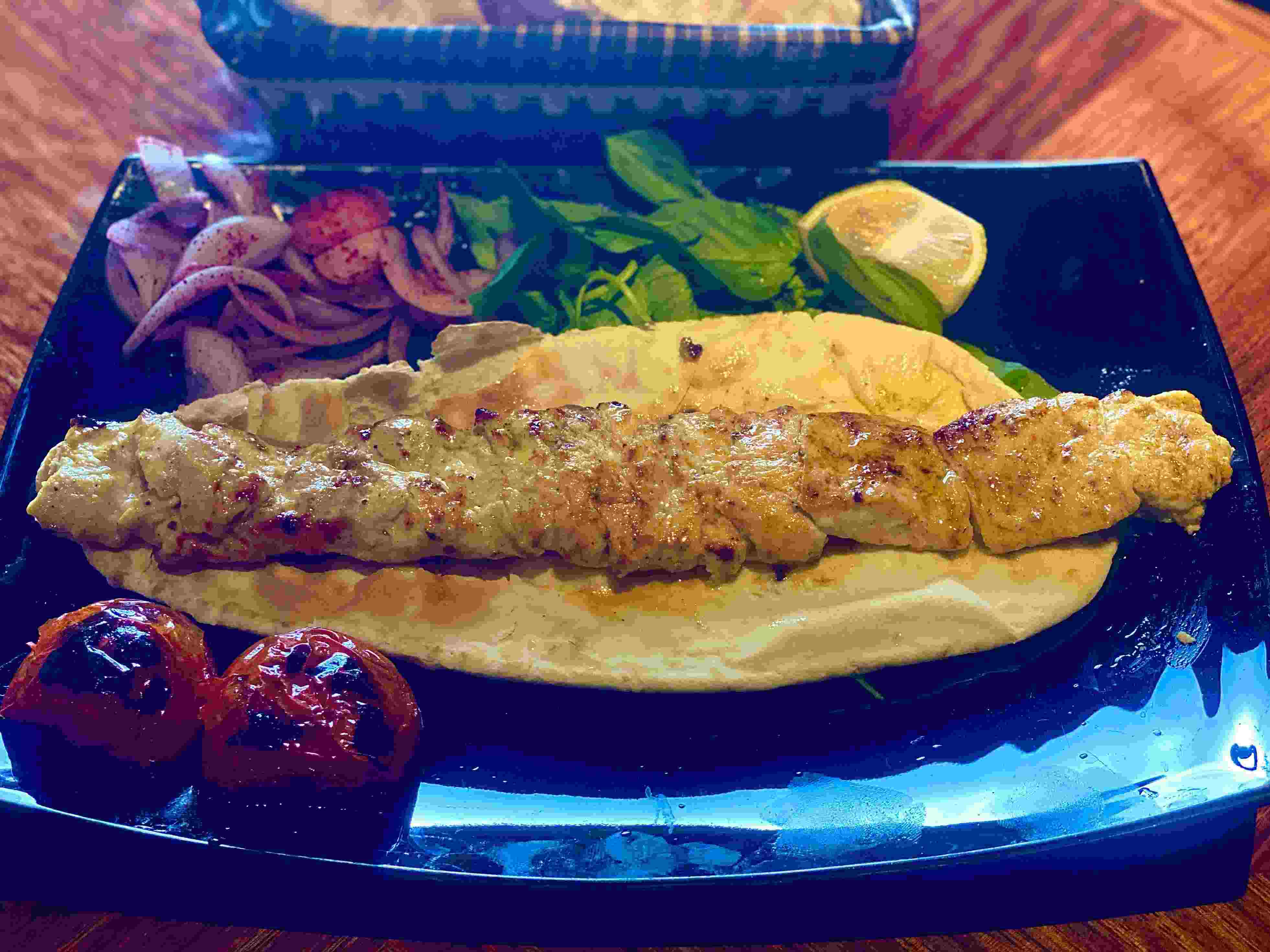 جوجه کباب بی استخوان