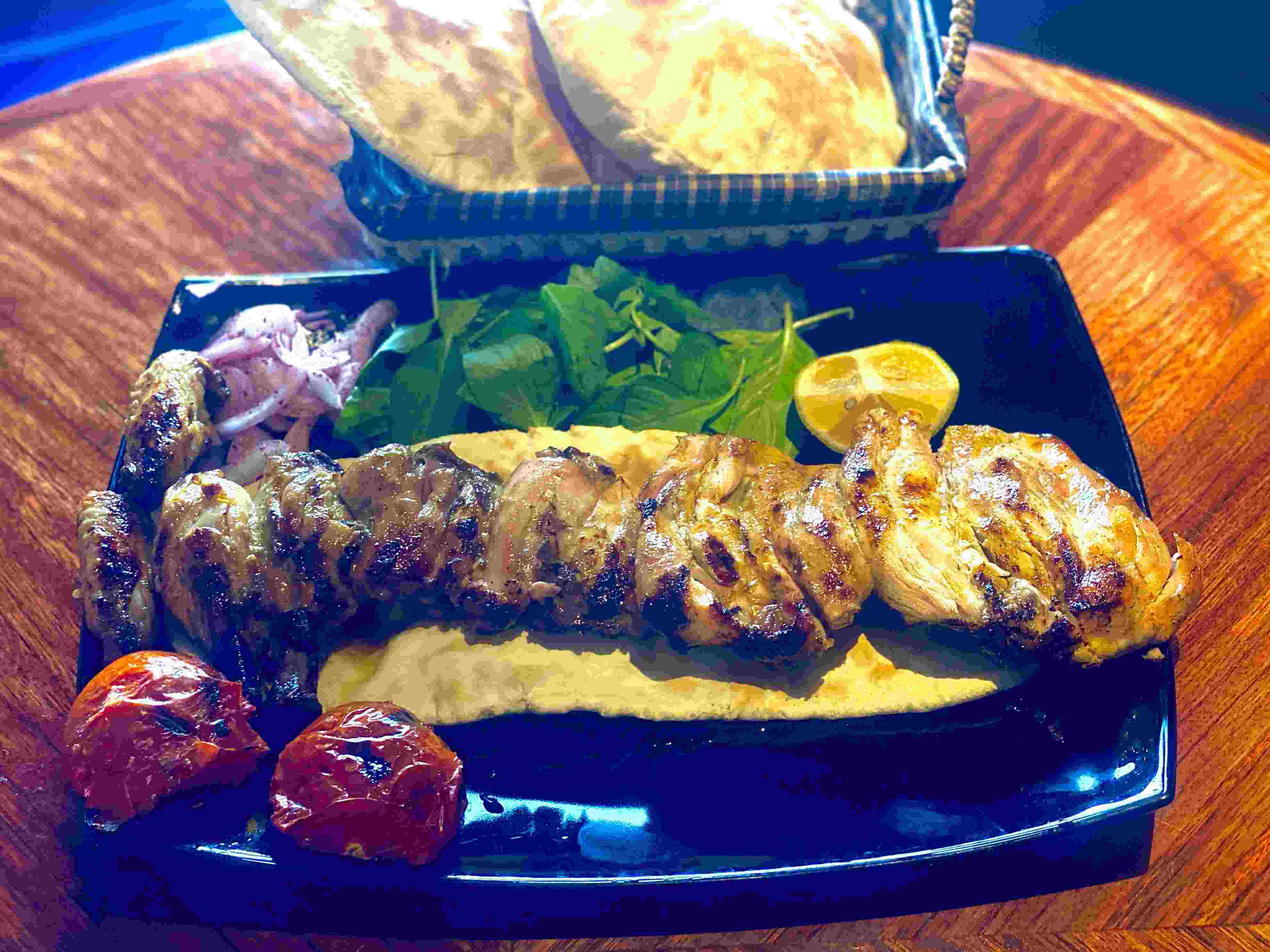جوجه با استخوان