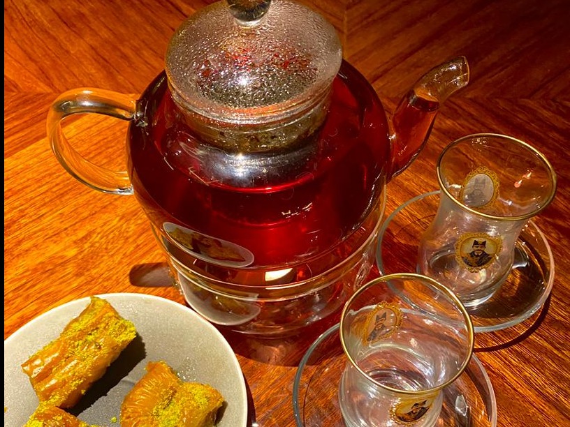 چای قوری دو نفره