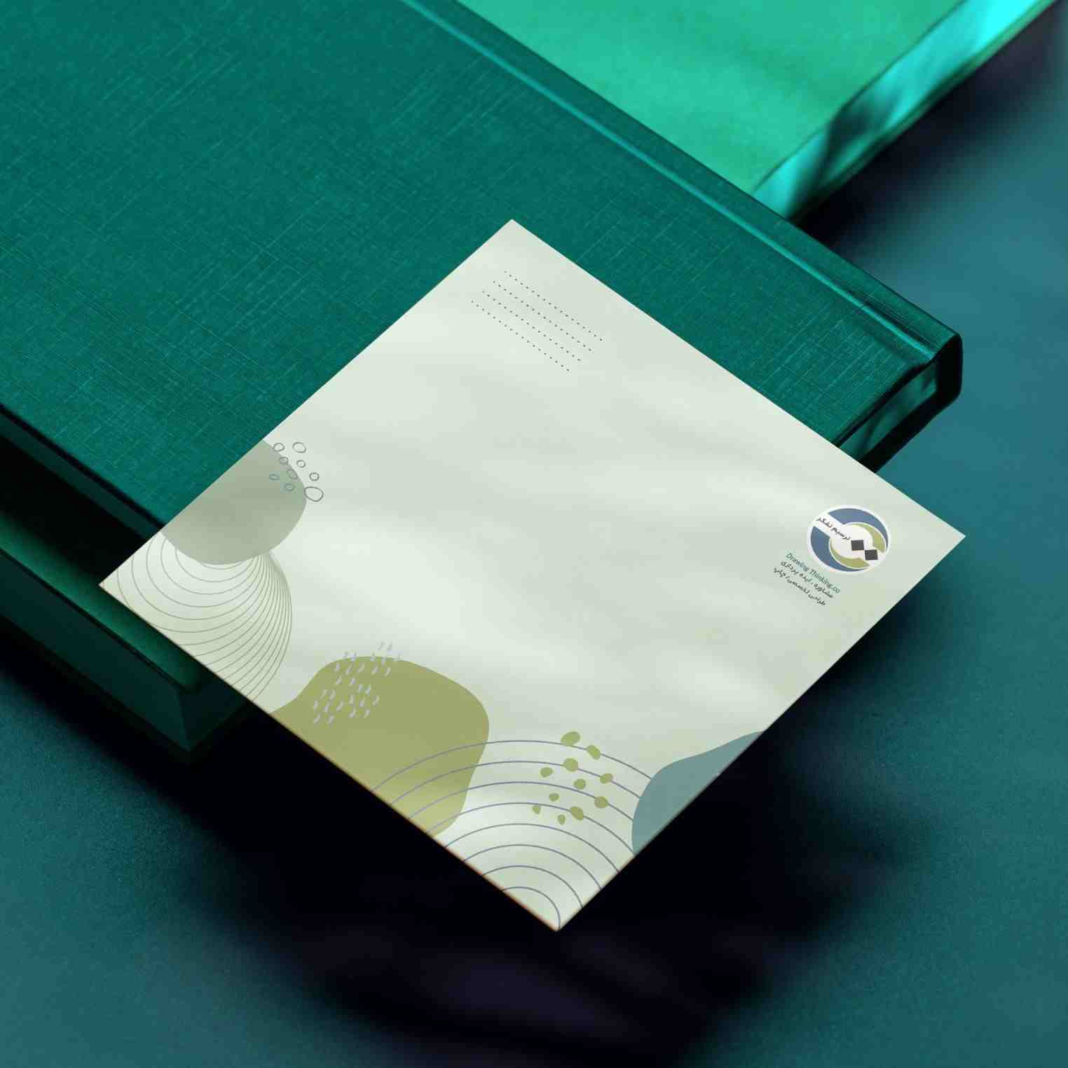 طراحی کاغذ یادداشت