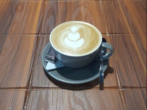 لاته طعم دار