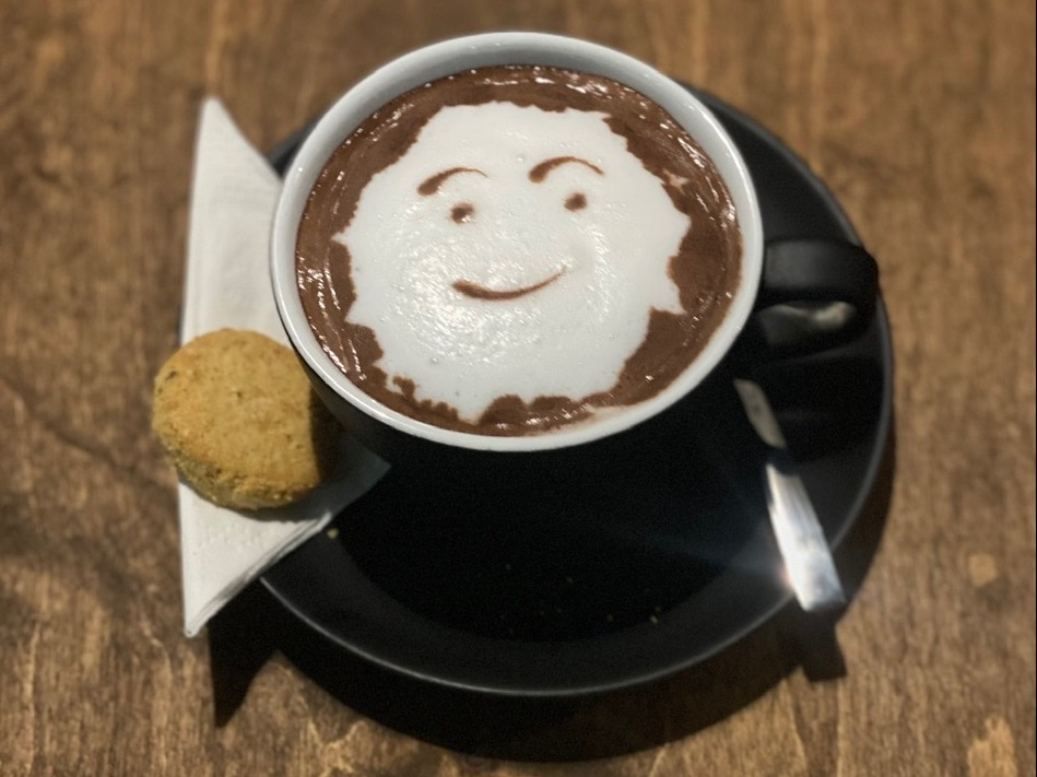 هات چاکلت ساده