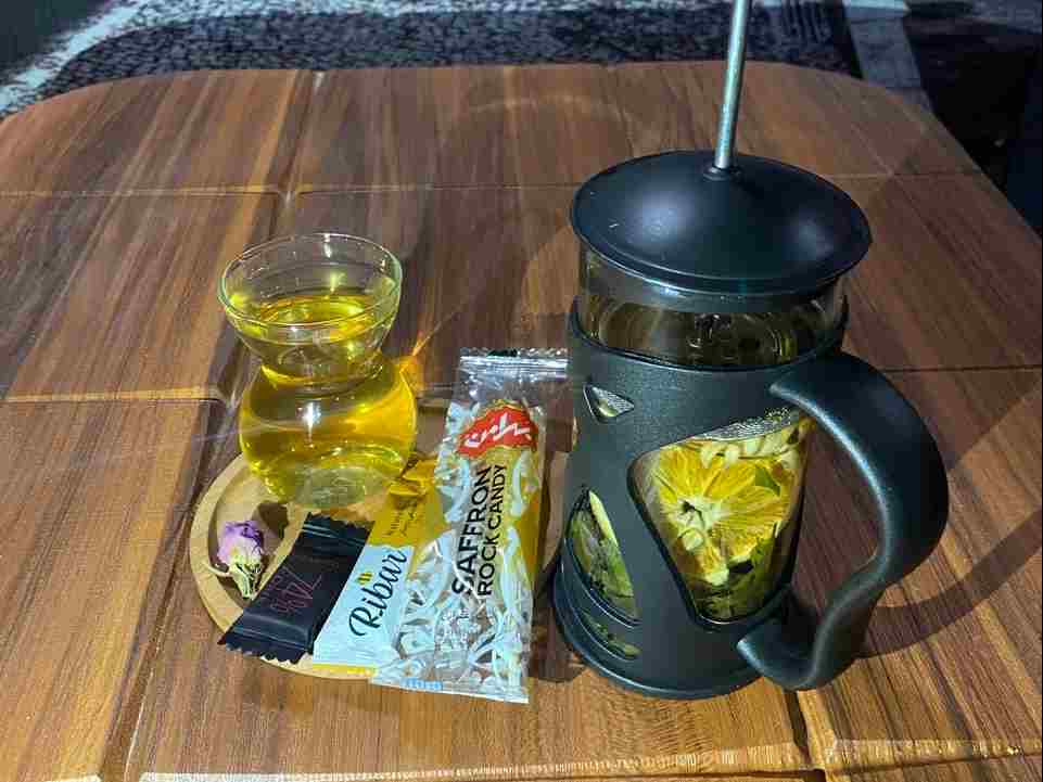 دمنوش به لیمو مرکبات