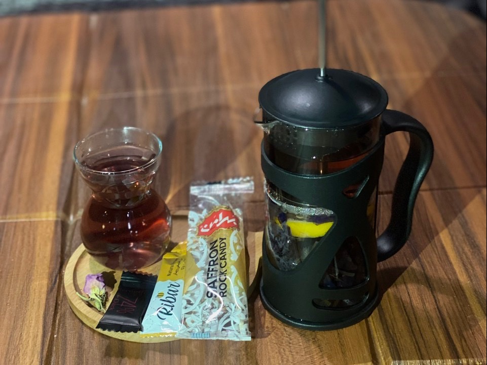 دمنوش آرامش