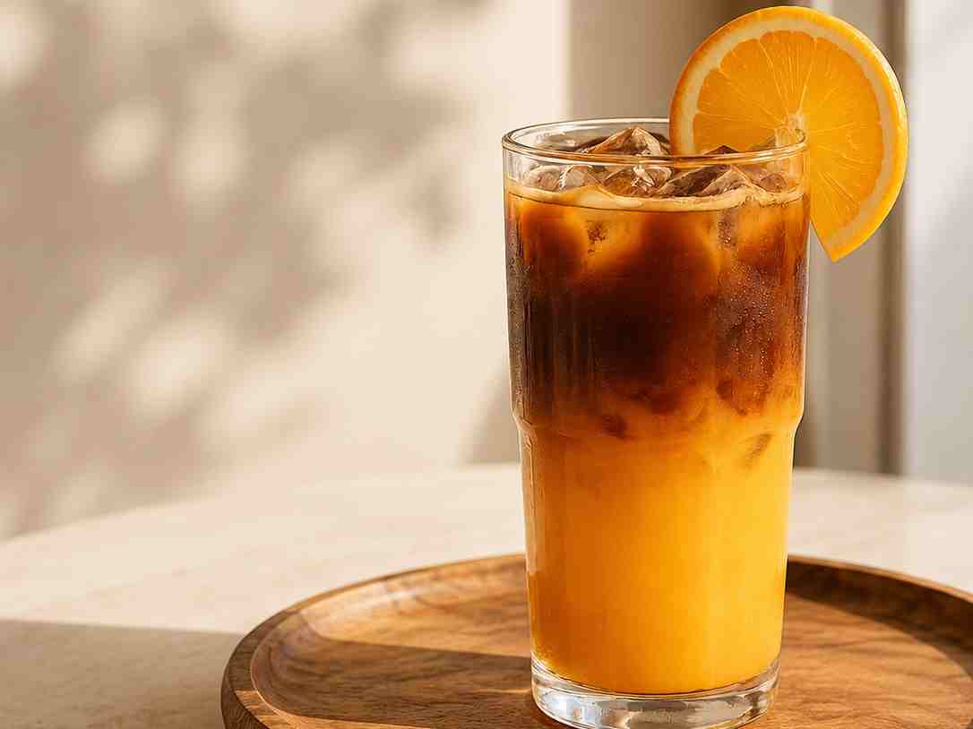 آیس سیتروس اسپرسو
