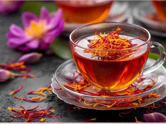 چای زعفران