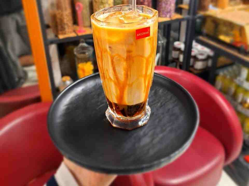 آیس کارامل ماکیاتو