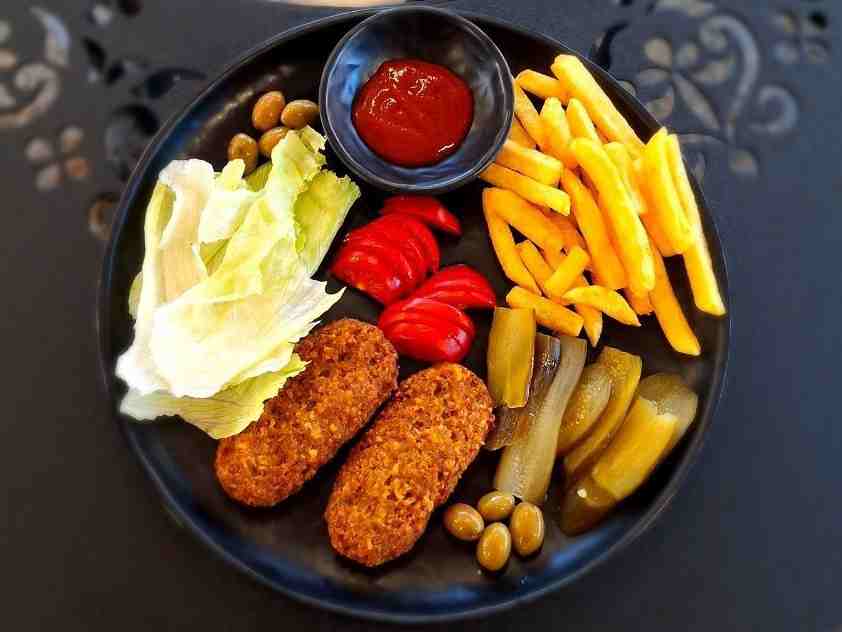 خوراک کتلت نوستالژیک