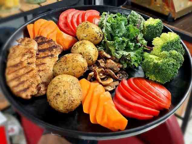 بشقاب رژیمی