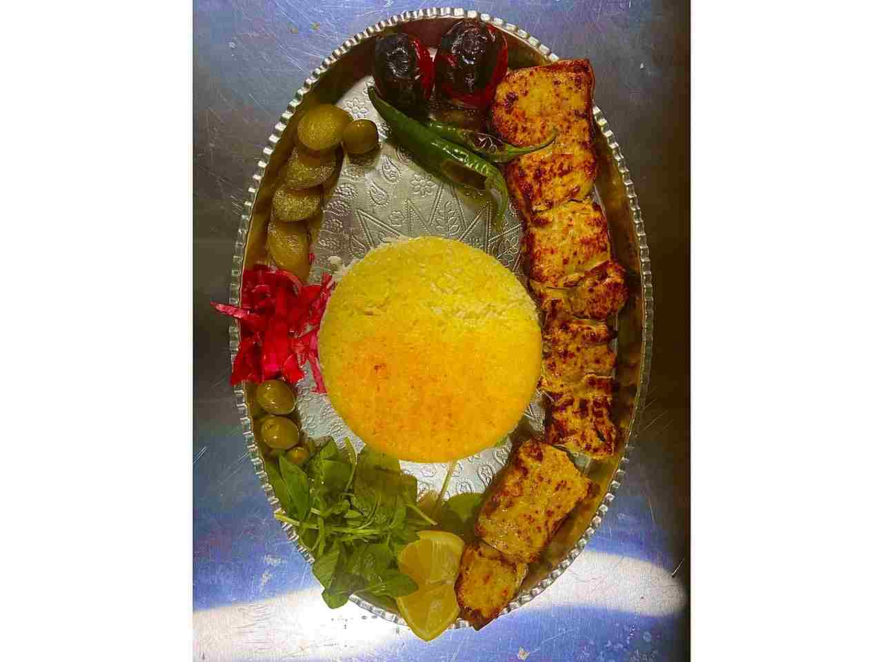 چلوکباب جوجه(مخصوص)