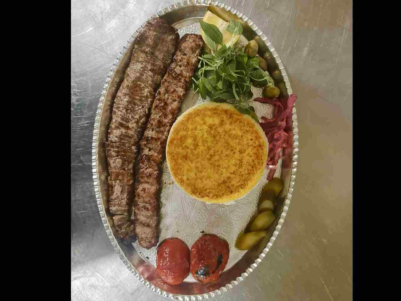 چلوکباب سلطانی