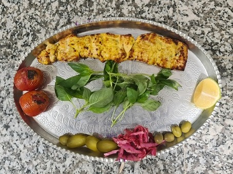 کباب جوجه معمولی (220 گرم)