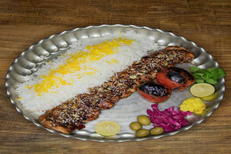 خوراک جوجه ترش مخصوص بی بی