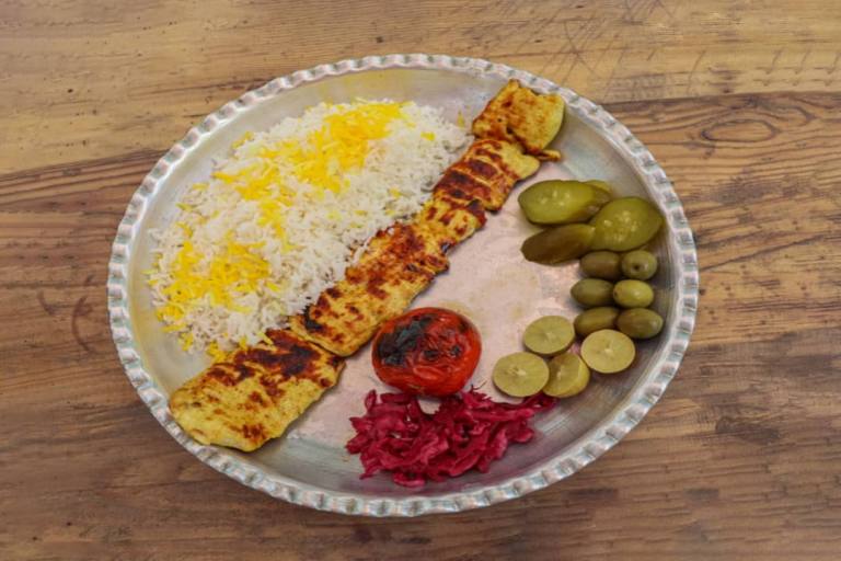 خوراک جوجه مخصوص بی بی
