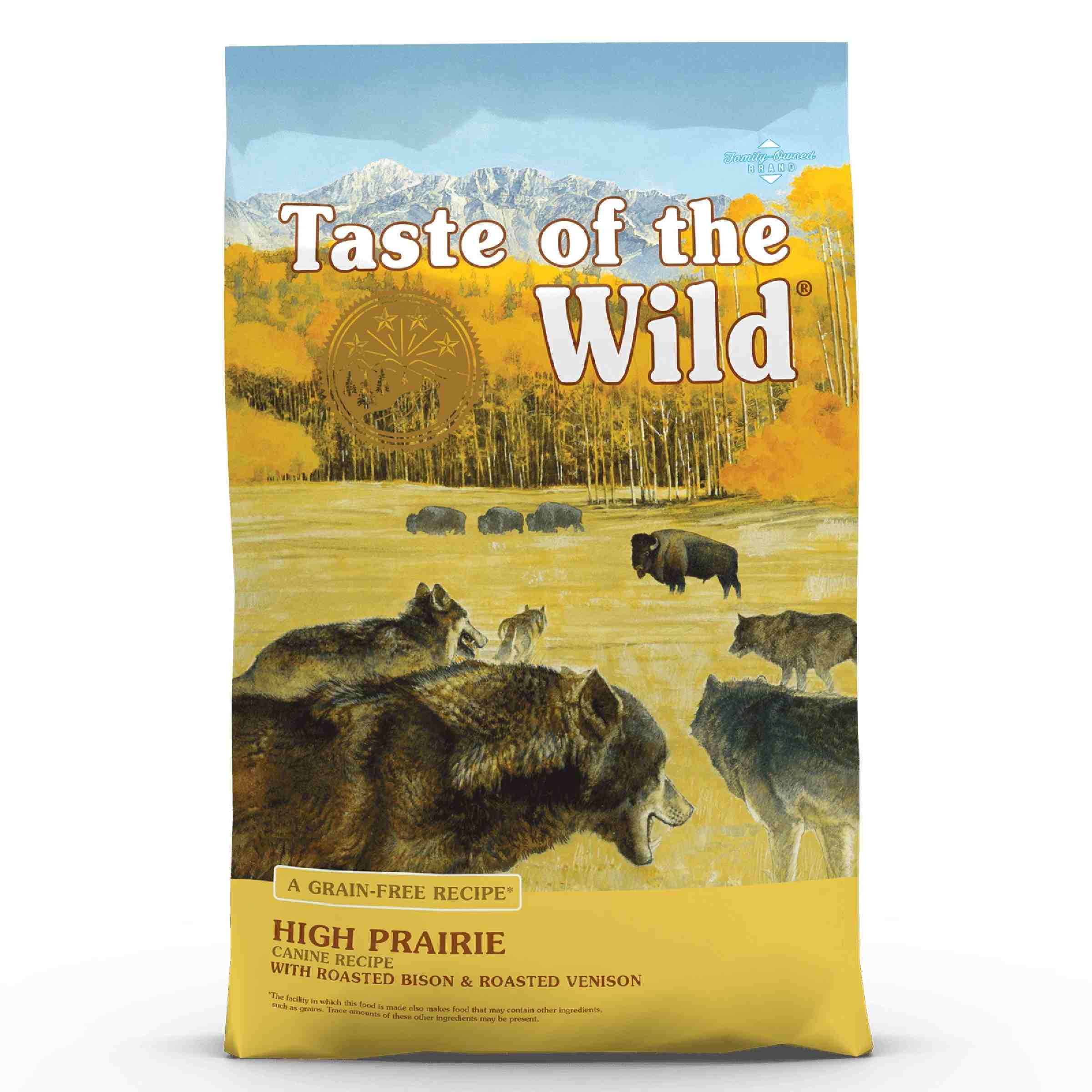 غذاخشک سگ مدل High prairie ادالت گوزن وزن 2کیلوگرم  کد 1033