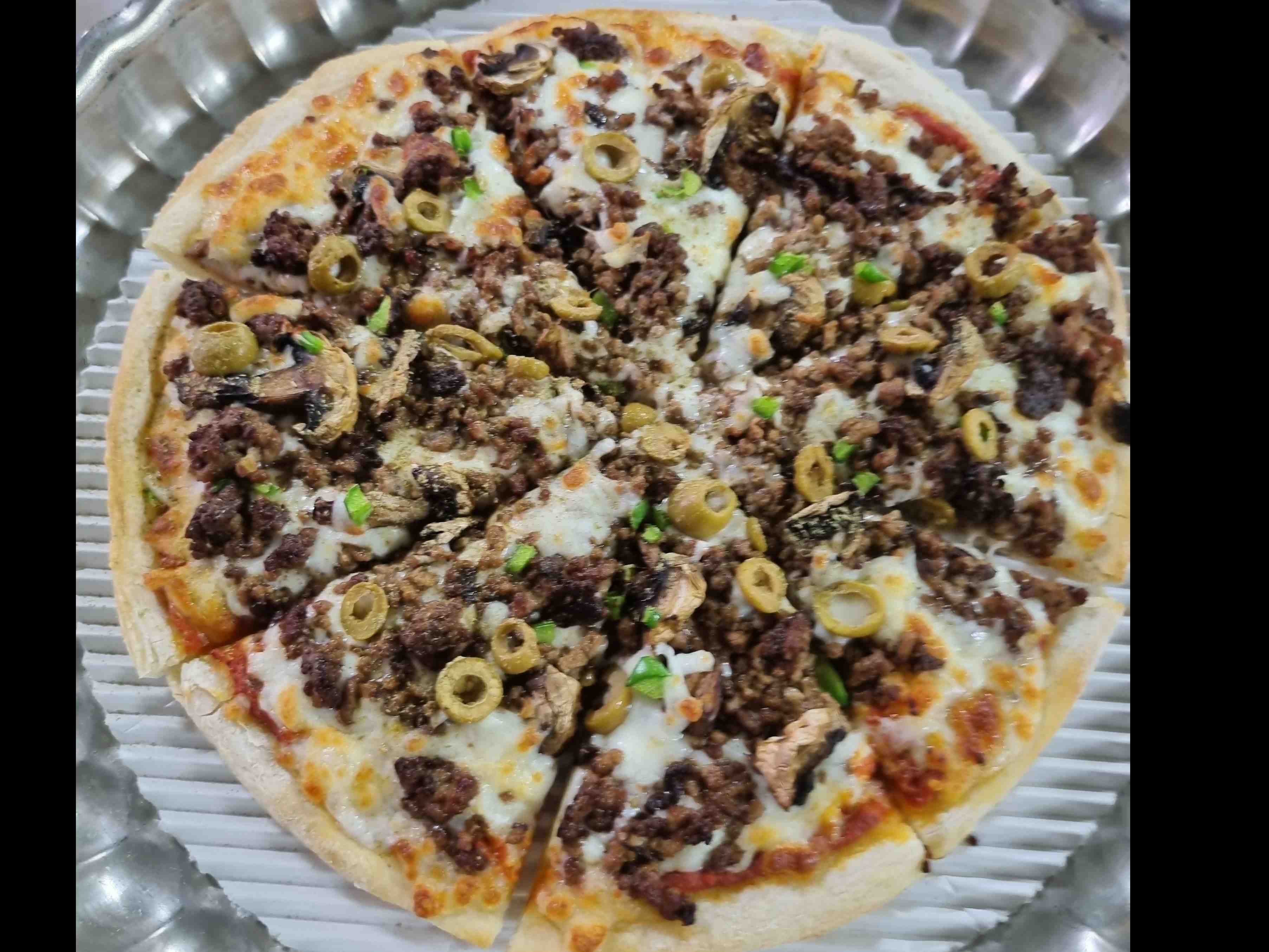 قارچ و گوشت