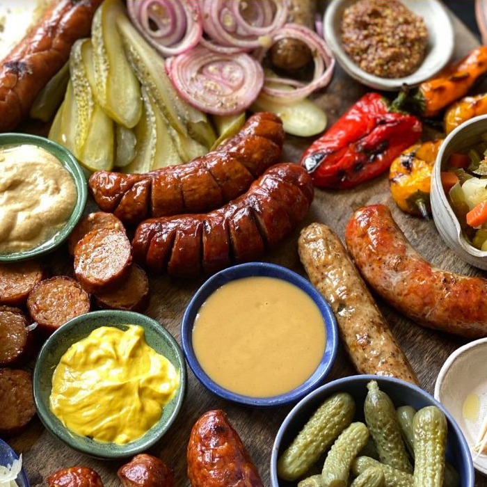 سوسیس آلمانی کیلویی