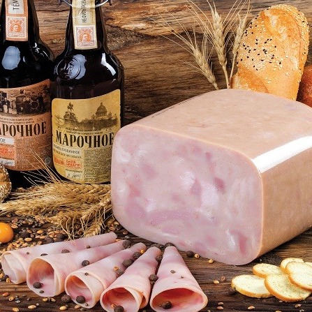 ژامبون گوشت و مرغ کیلویی