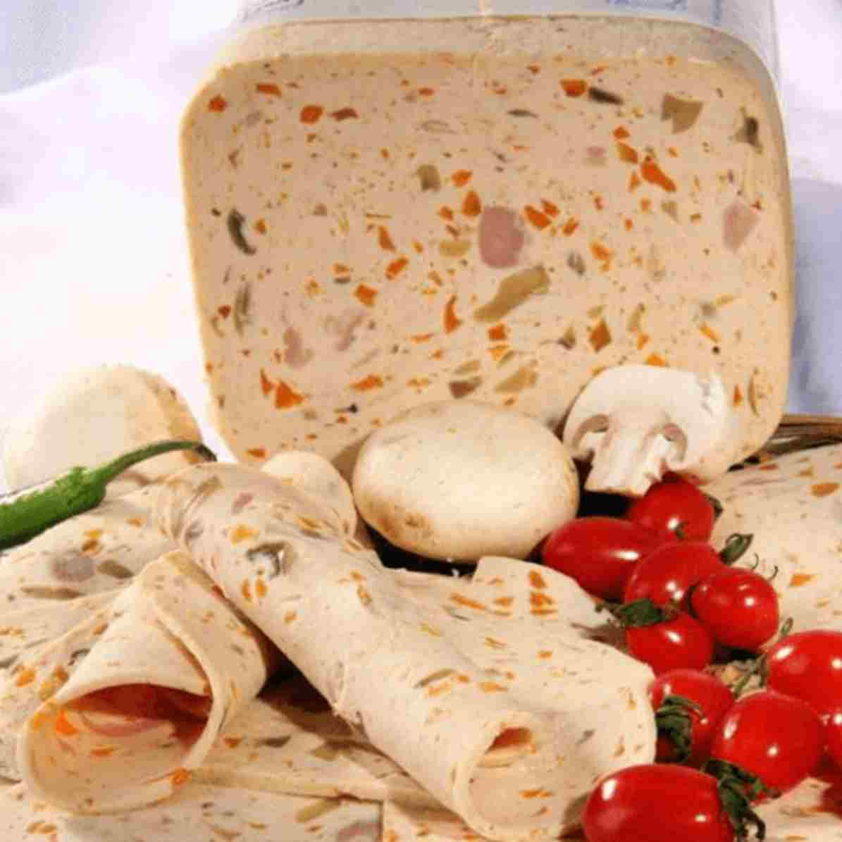 ژامبون مرغ و قارچ کیلویی