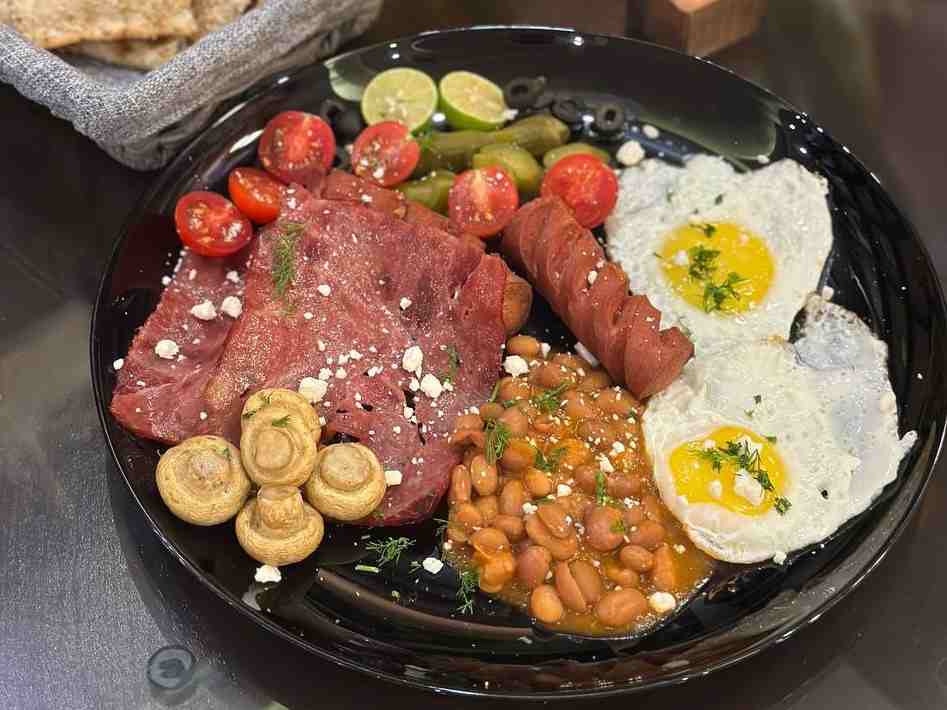 صبحانه انگلیسی