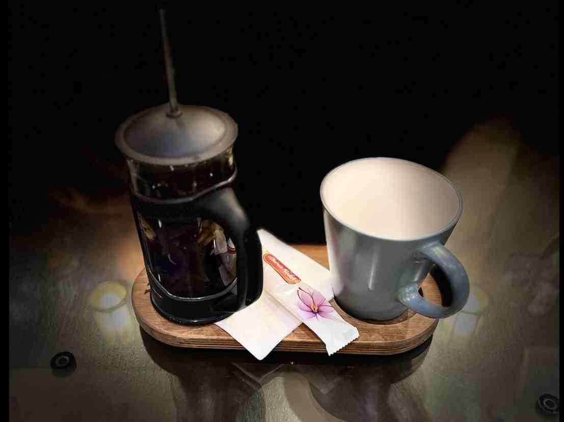 دمنوش ارامش 
