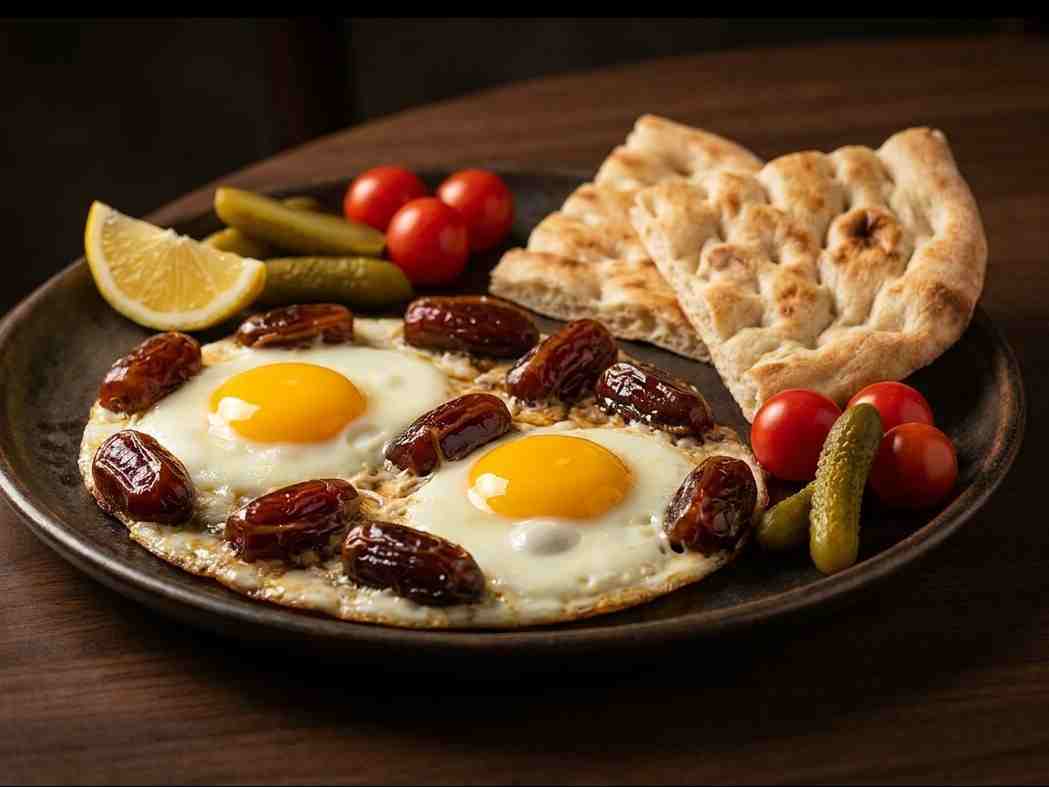 تخم مرغ خرما