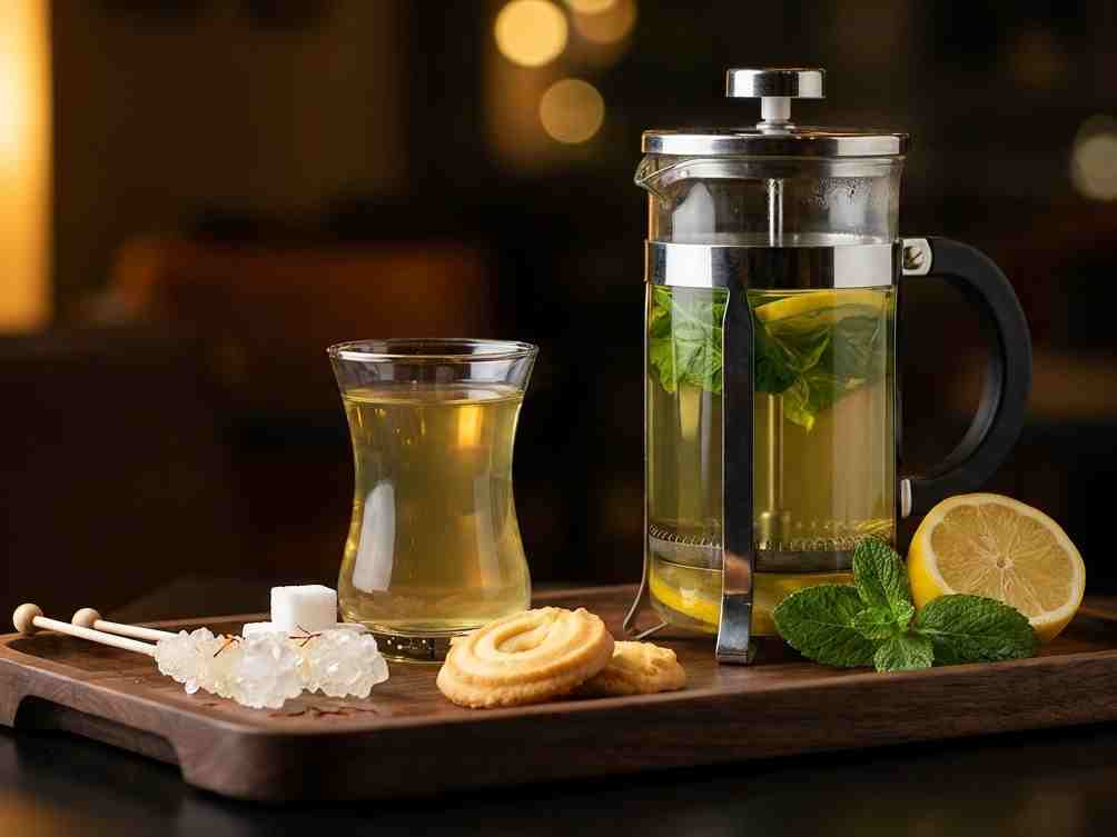 دمنوش لیمو نعنا