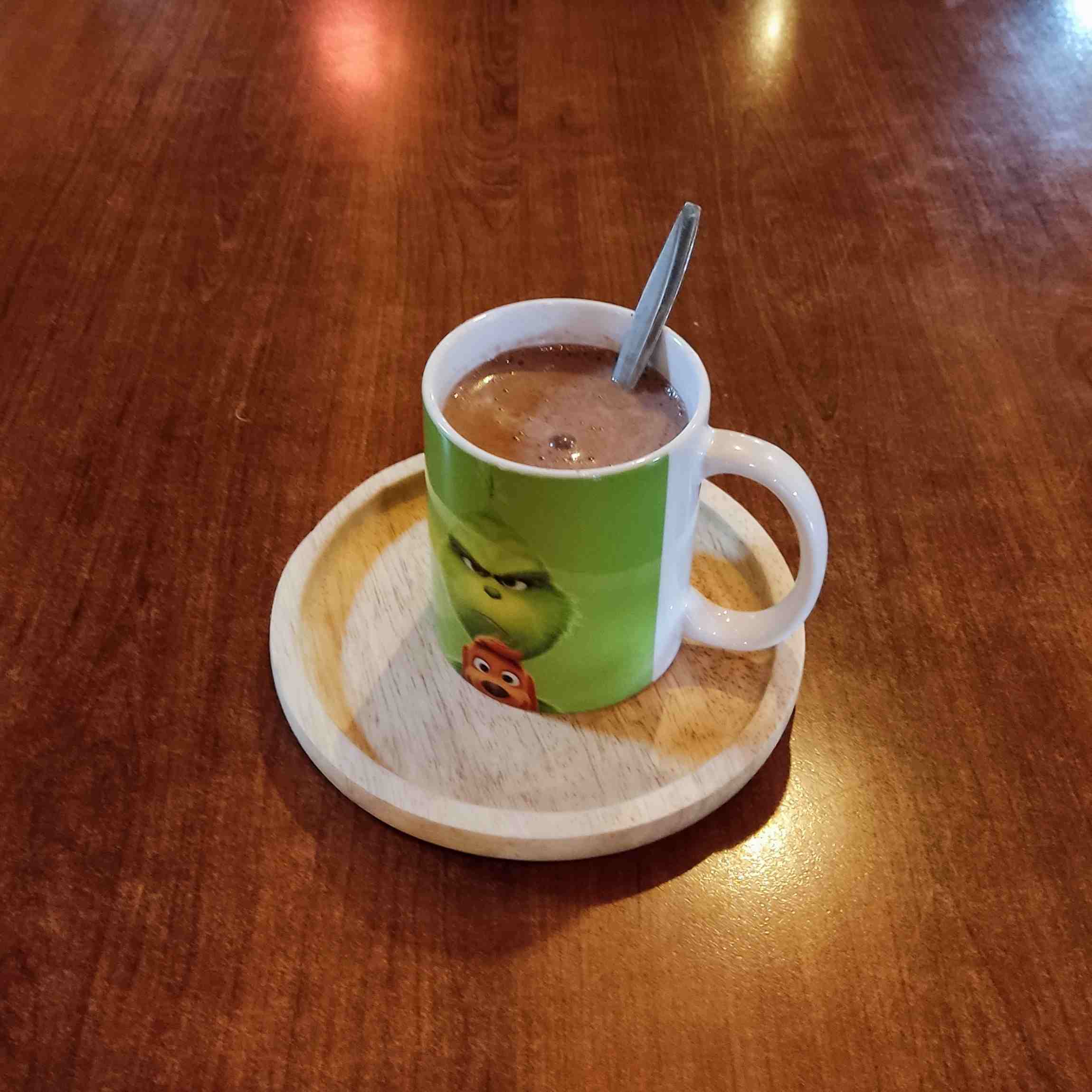 شکلات داغ