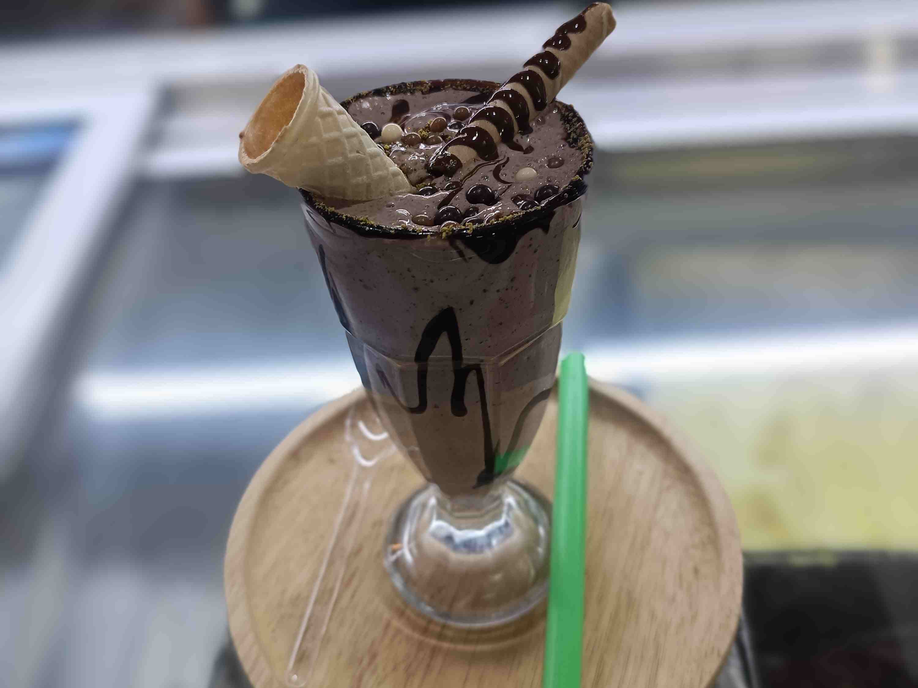 شیک شکلات