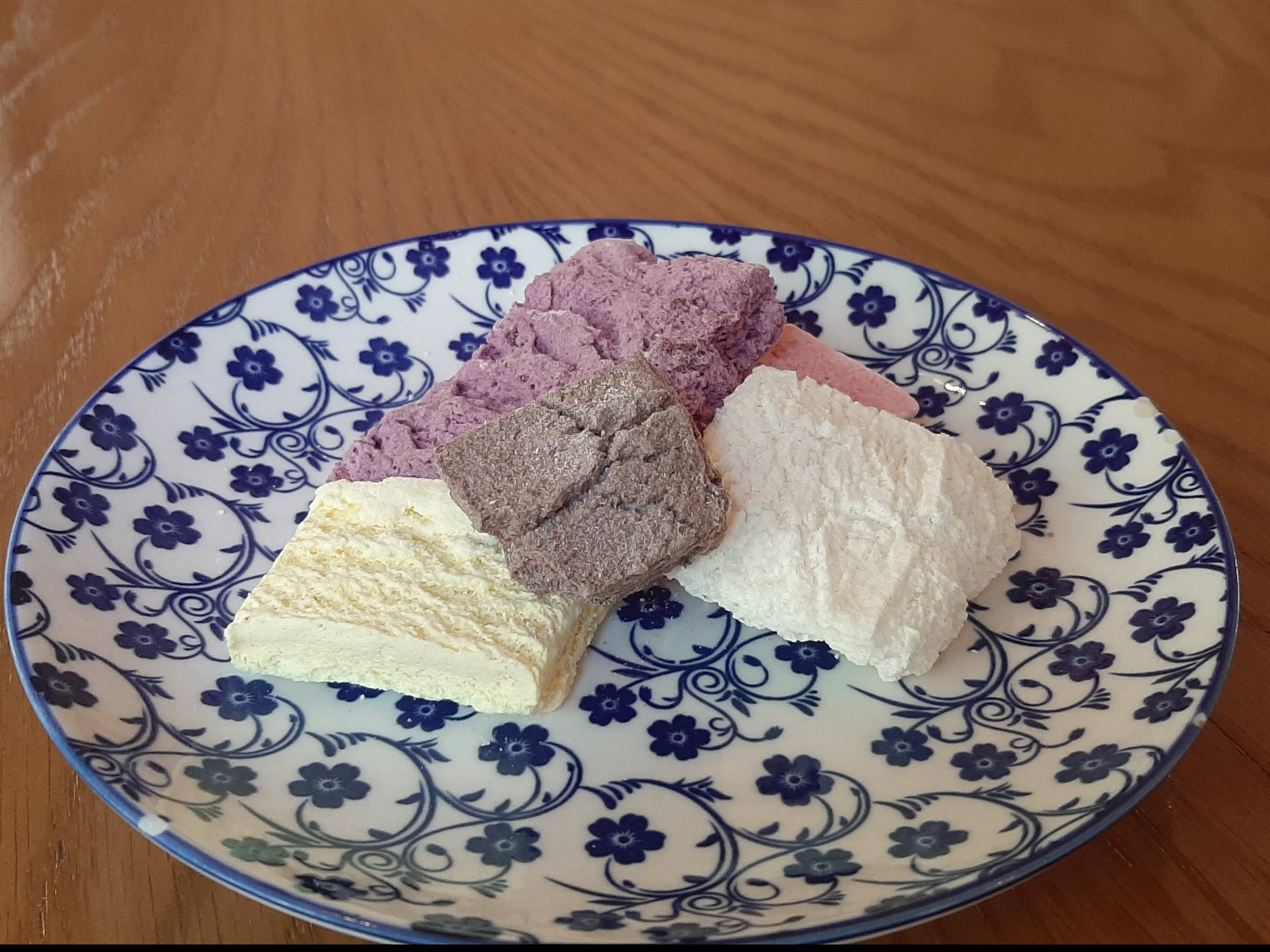 بستنی میوه ای خشک