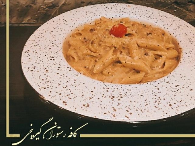 پاستا بیف آلفردو