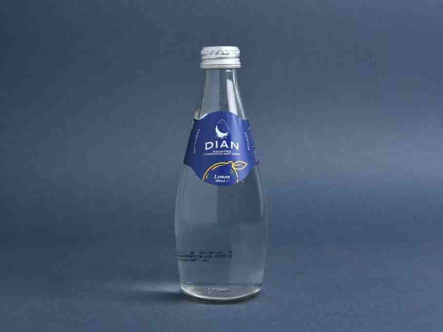 آب گازدار لیمویی