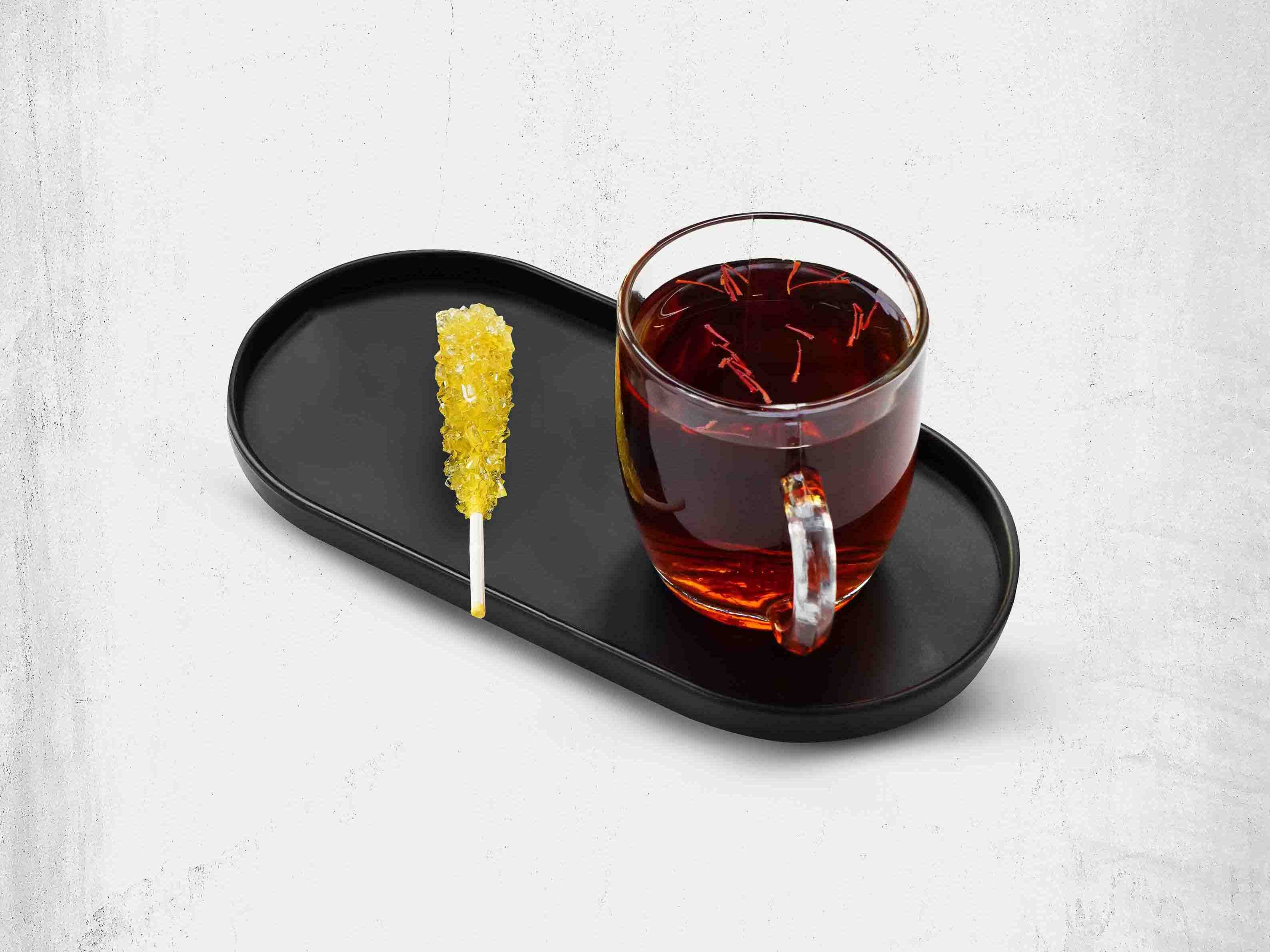 چای زعفران