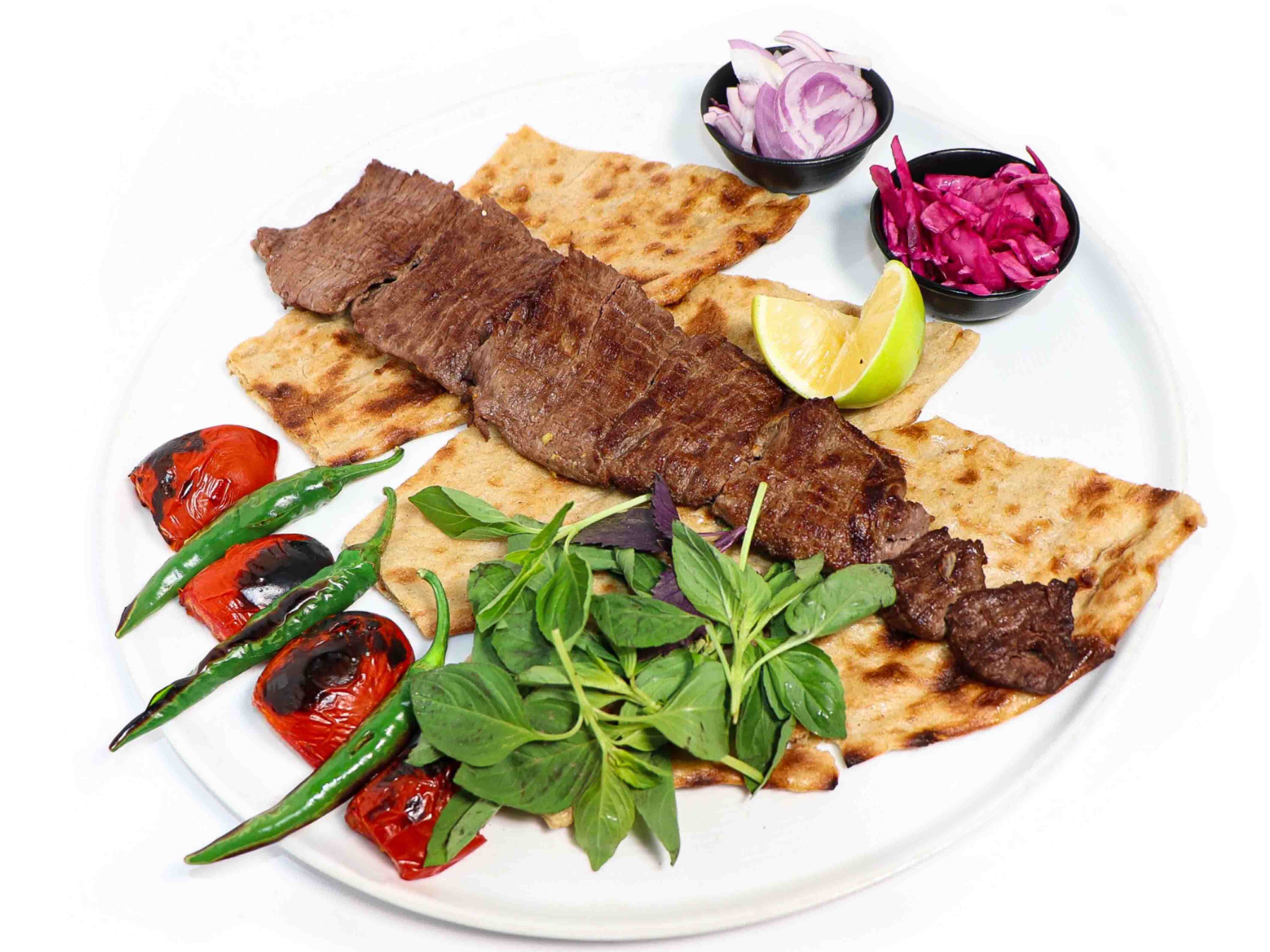 کباب برگ گوسفندی