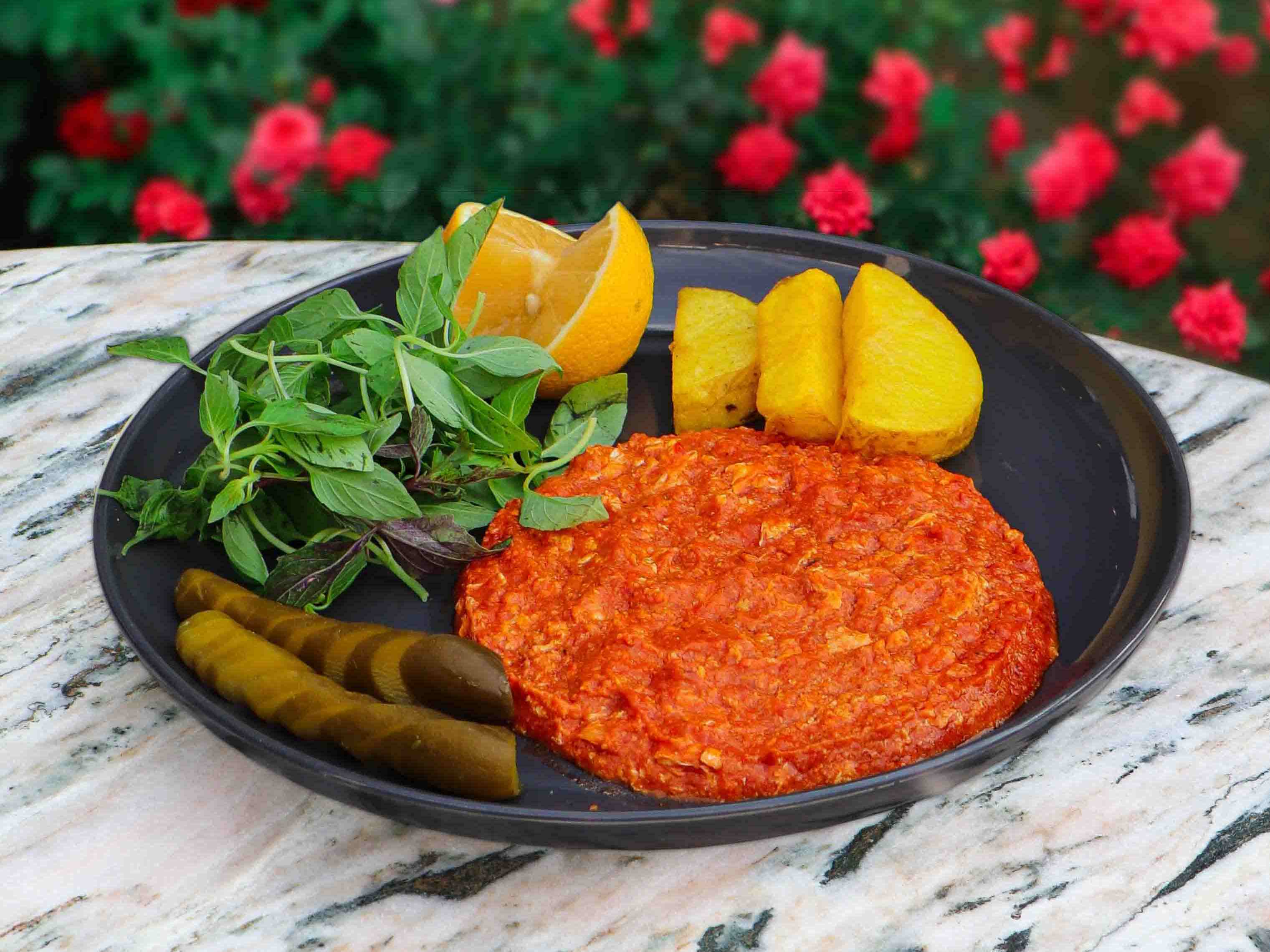 املت ساده