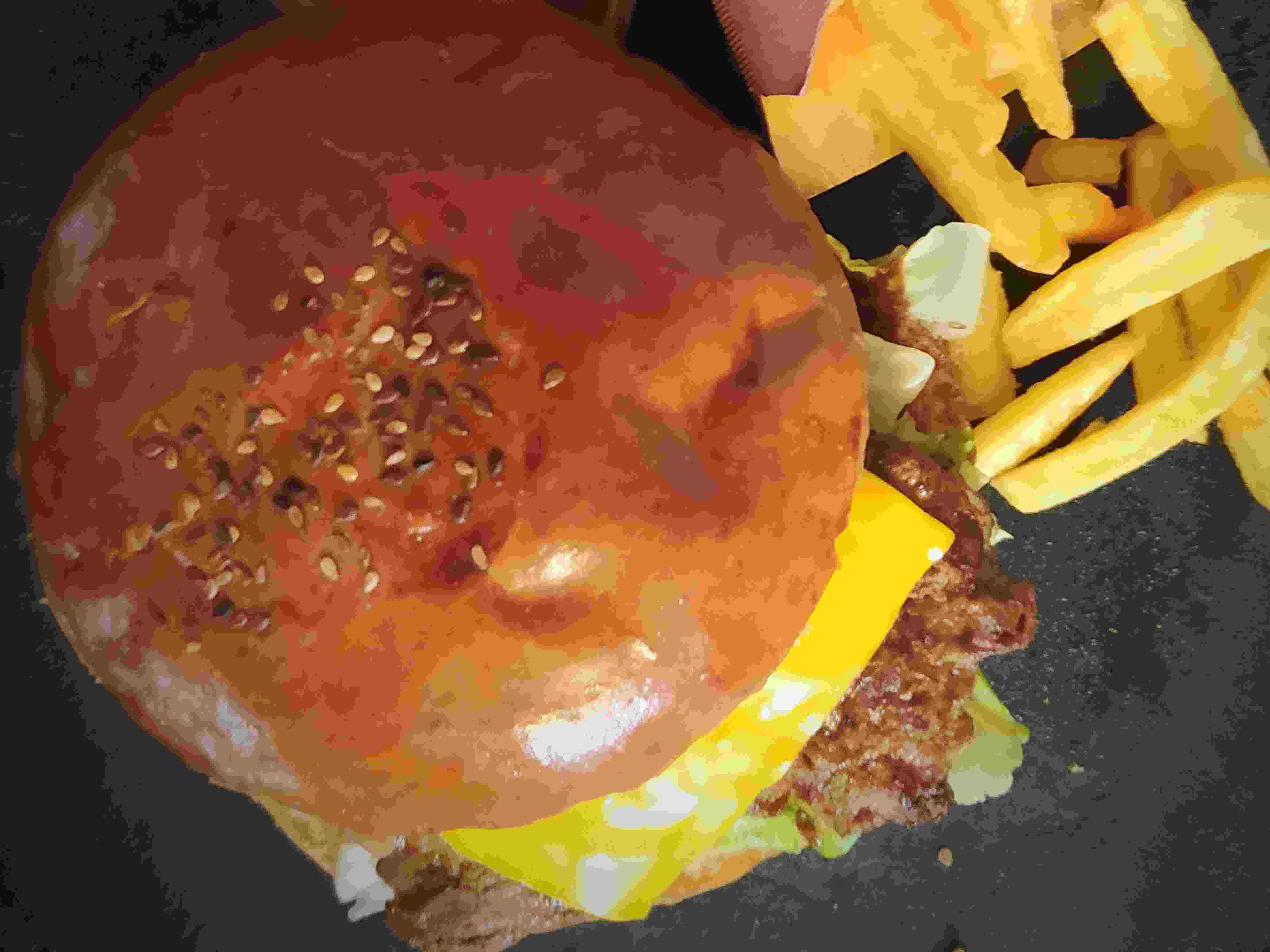 برگر چیلی چیز (اسپایسی)