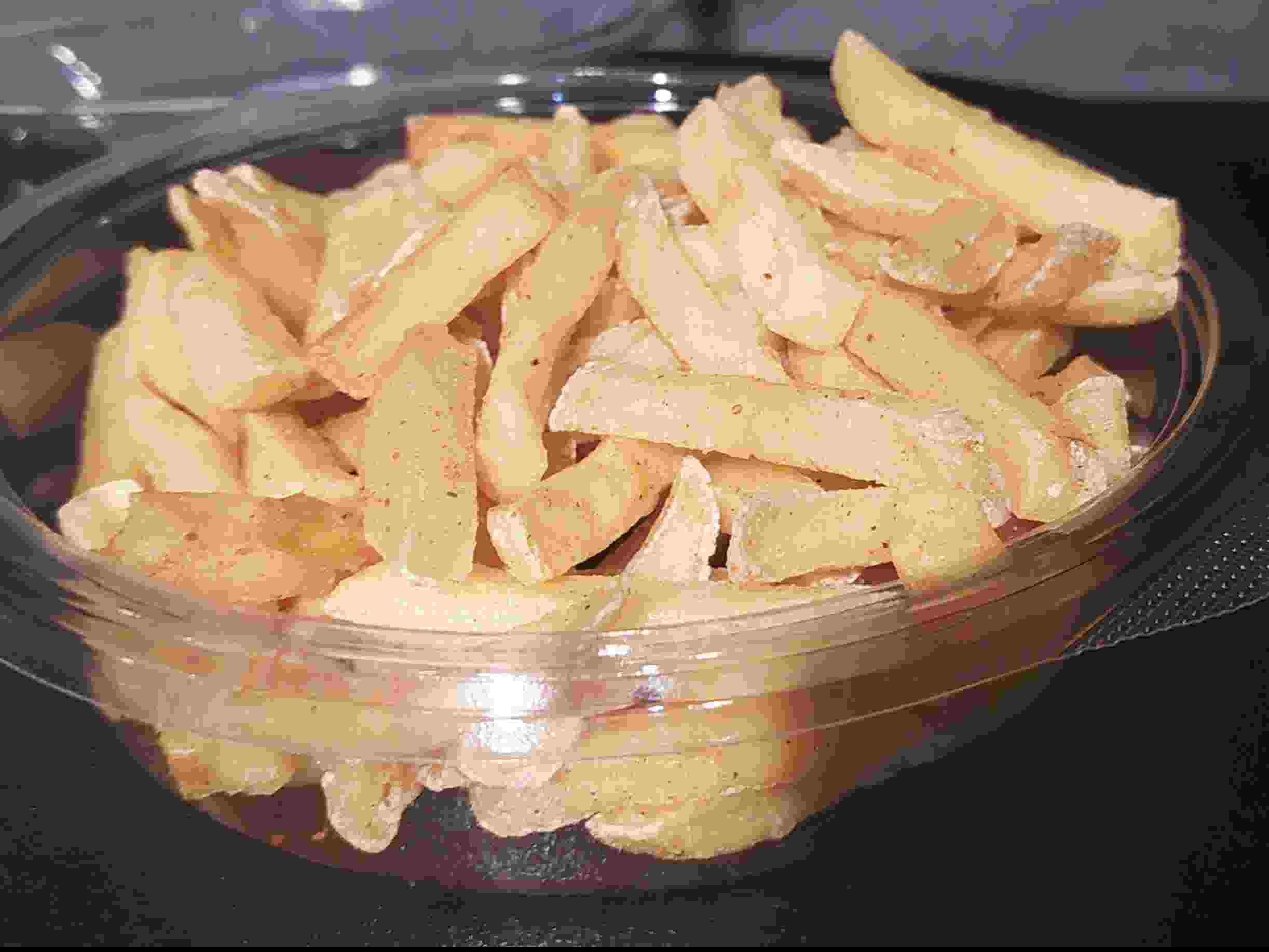 سیب زمینی سرخ کرده بزرگ