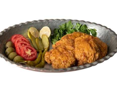 خوراک شنسل مرغ