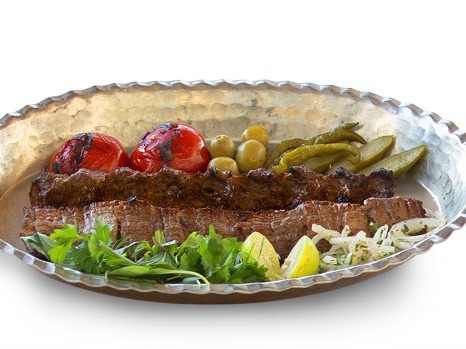 خوراک کباب سلطاني