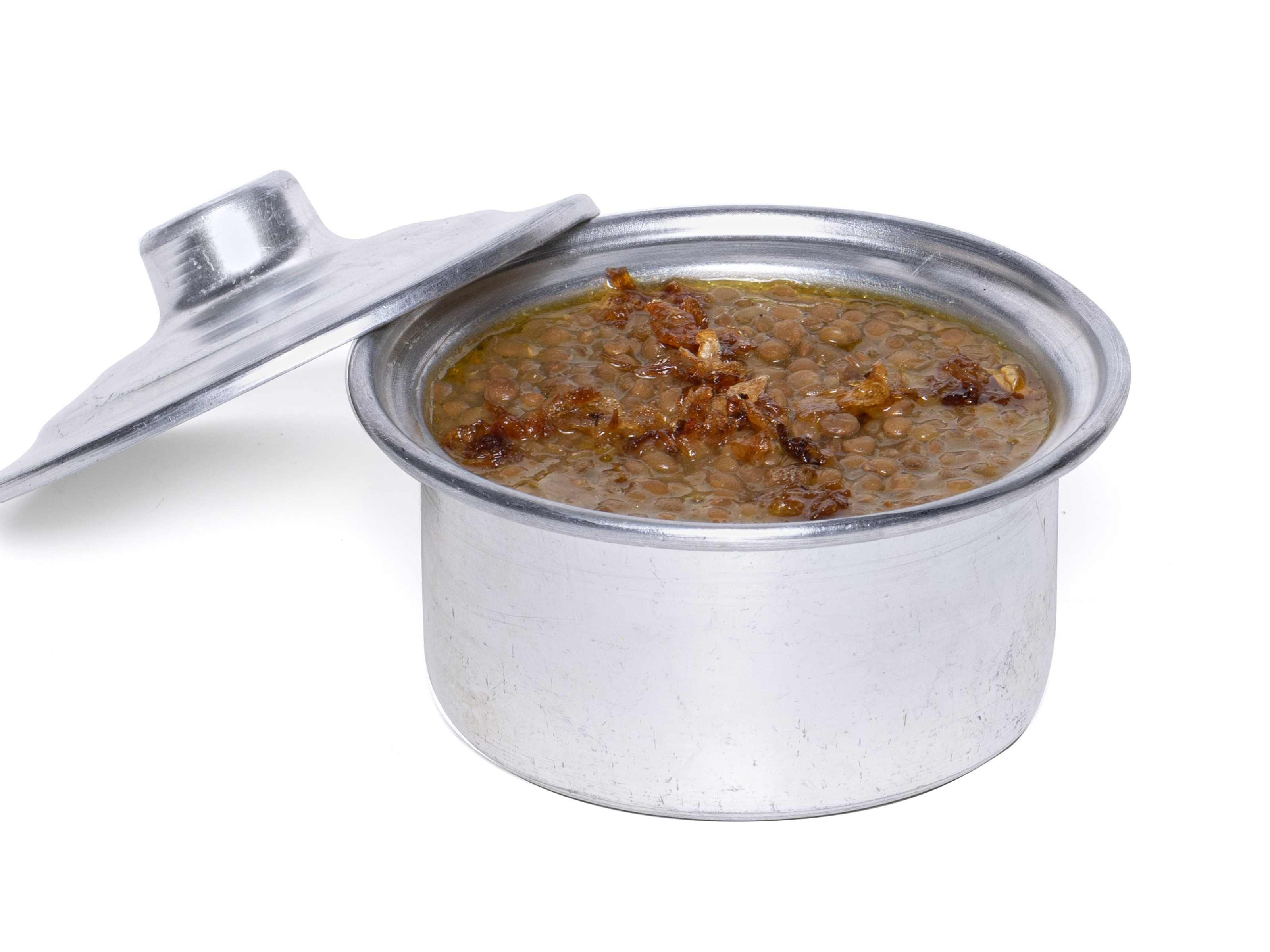 خوراک عدسي