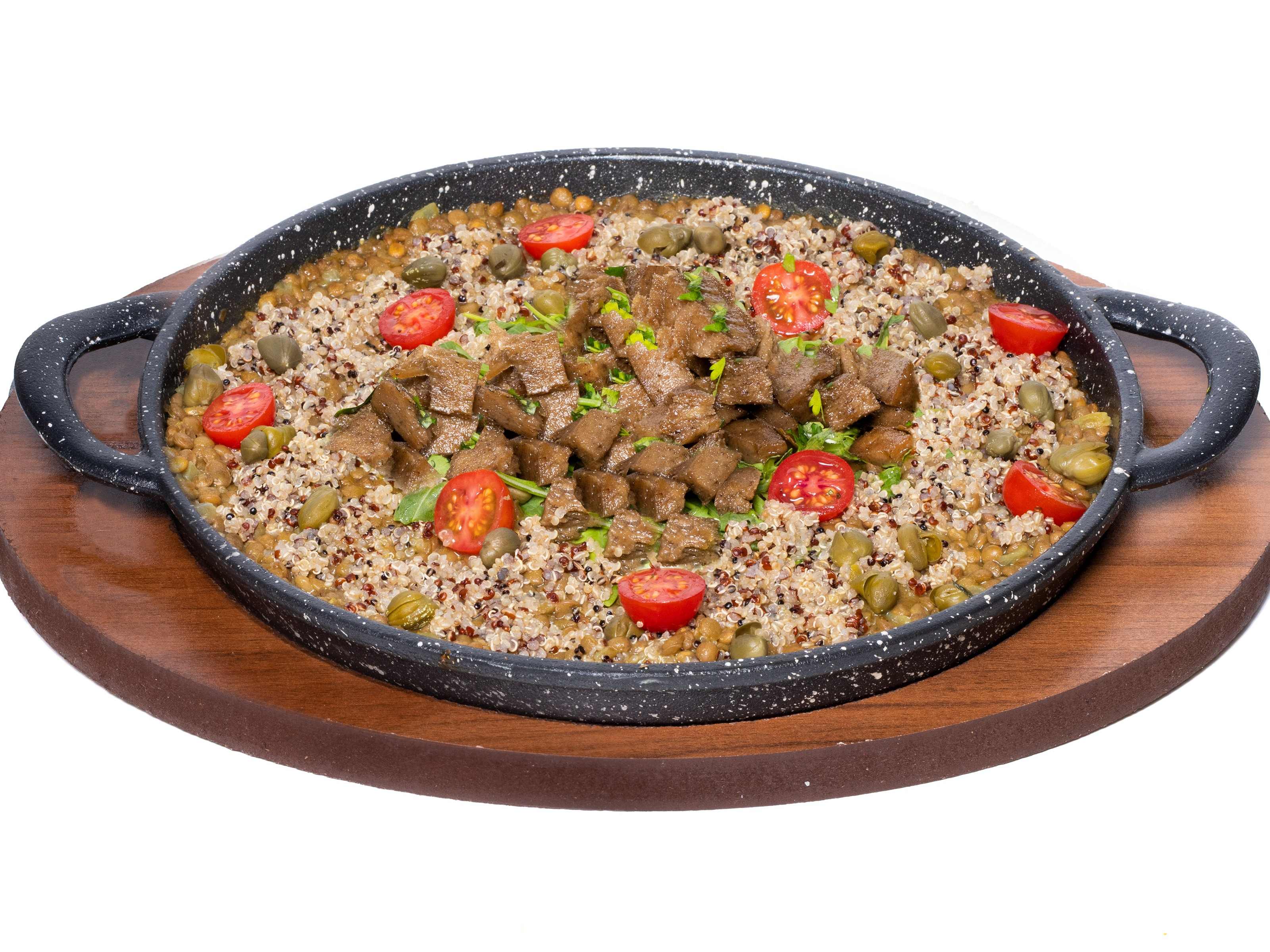 بشقاب وگن