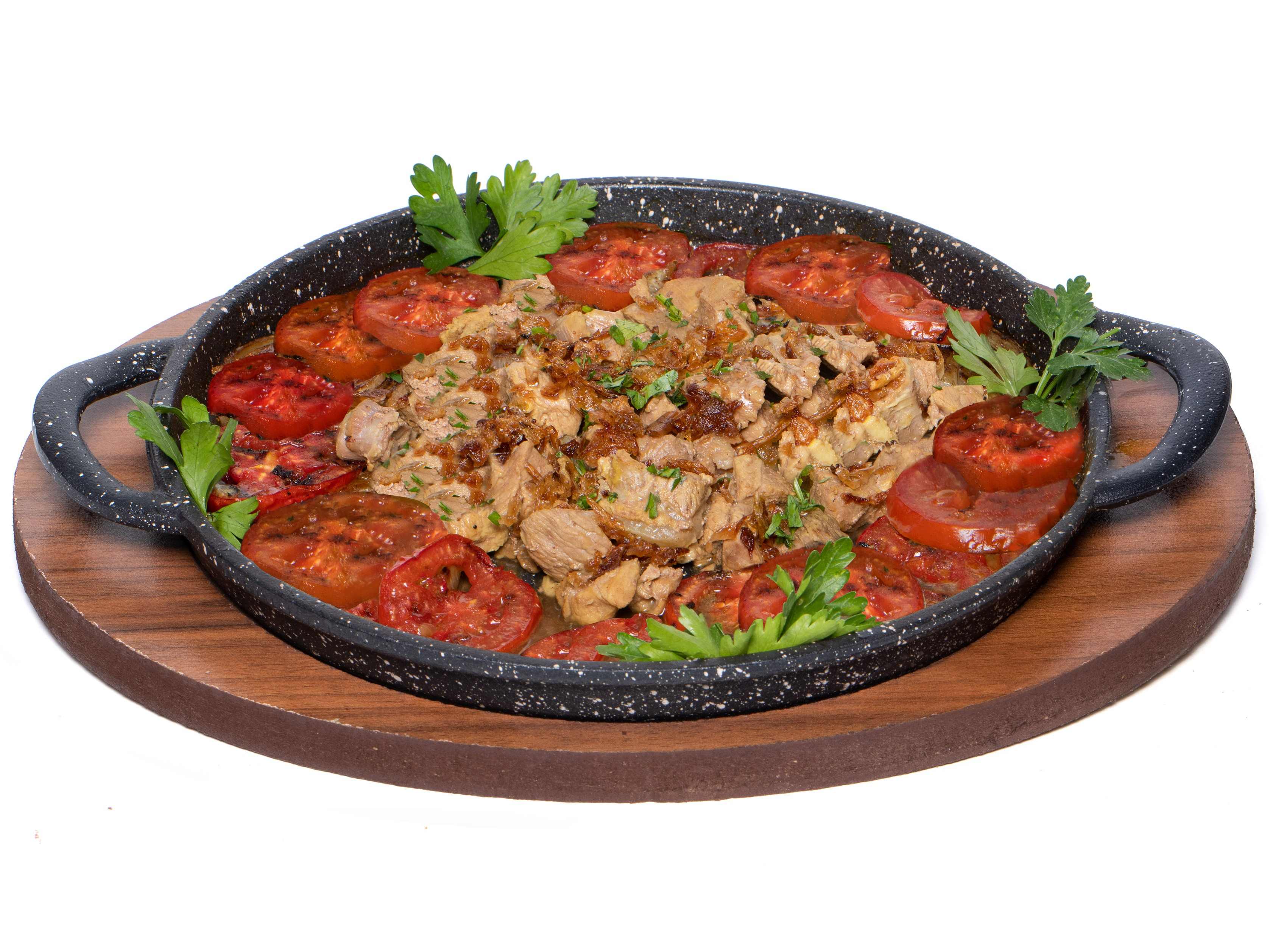بشقاب گوشت کنجه