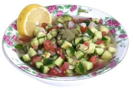 سالاد شیرازی