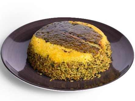سبزی پلو